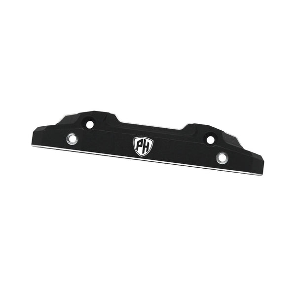 Powerhobby 7075 Aluminum Rear Bumper Black FOR Traxxas Mini Maxx