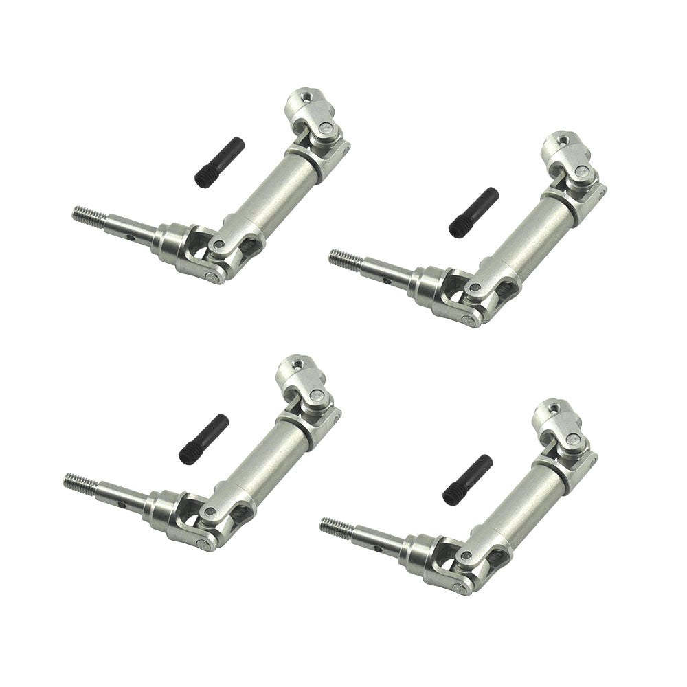 Powerhobby 304 Steel CVD (4) Traxxas Mini Maxx