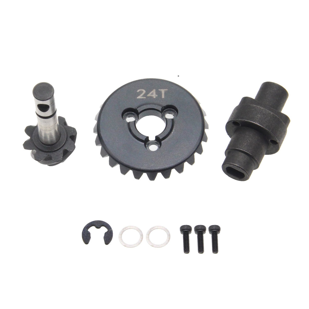 Powerhobby 8T-24T Diff Gear Set Axial SCX10 II / III / PRO AR44 AR45 Axle