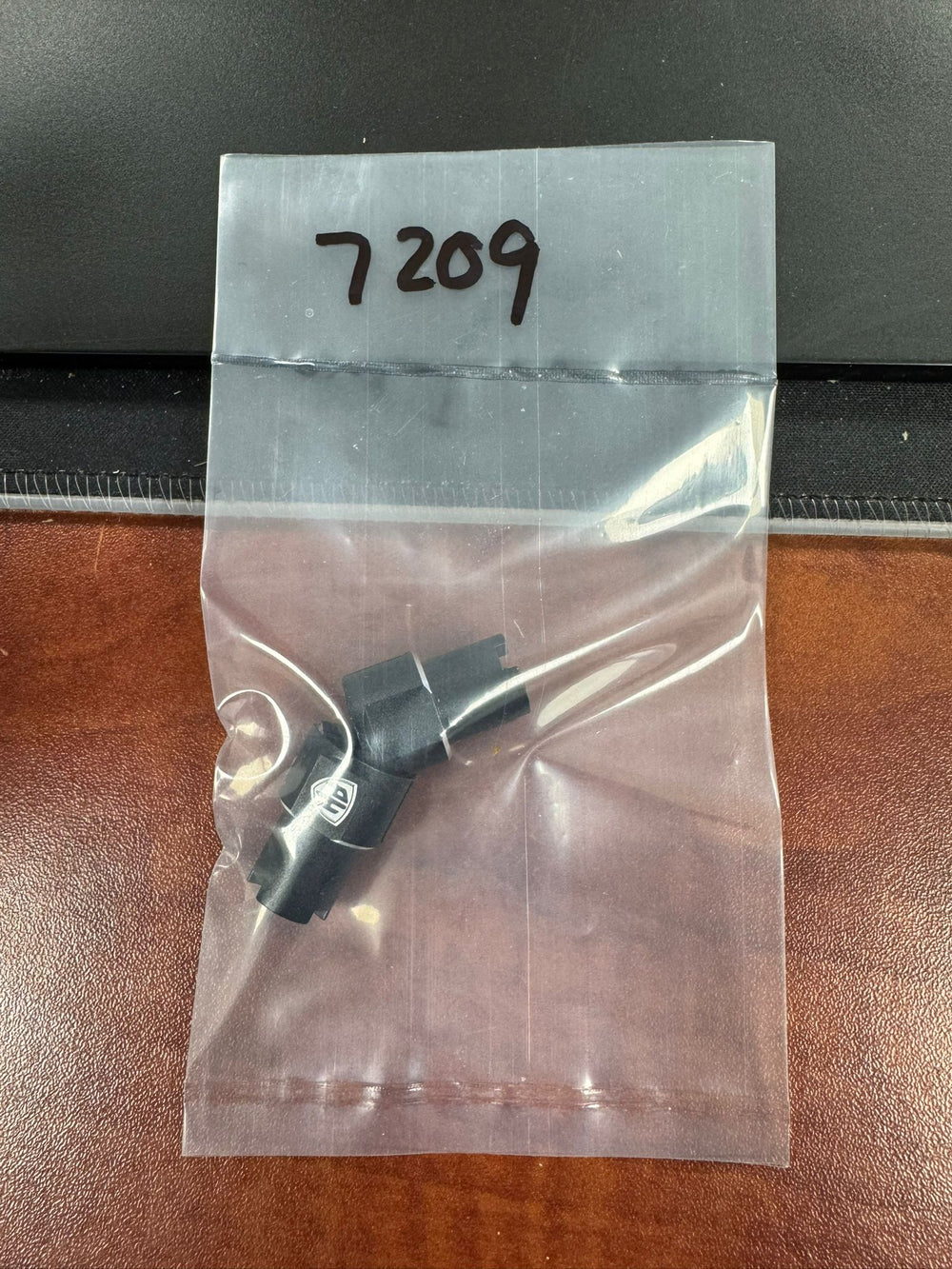 Powerhobby Aluminum Rear Wheel Shaft Black Kyosho Fazer MK2