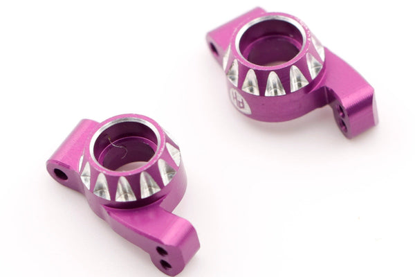 Powerhobby Losi Micro-B Aluminum Rear Hubs Purple
