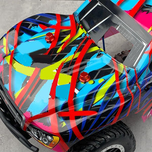 Powerhobby Aluminum Body Mount Thumb Screws Nuts Red FOR Traxxas Slash