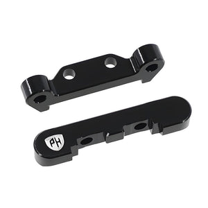 Powerhobby Aluminum Rear Pivot Block Set Arm Mount Losi Mini-B