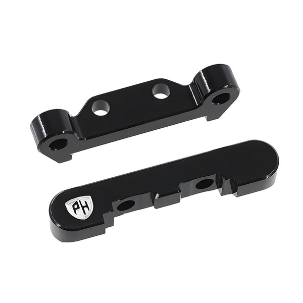 Powerhobby Aluminum Rear Pivot Block Set Arm Mount Losi Mini-B