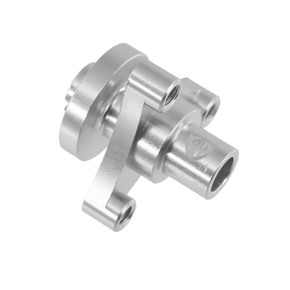 Powerhobby Aluminum Spur Gear Mout Silver FOR Traxxas Slash 2WD