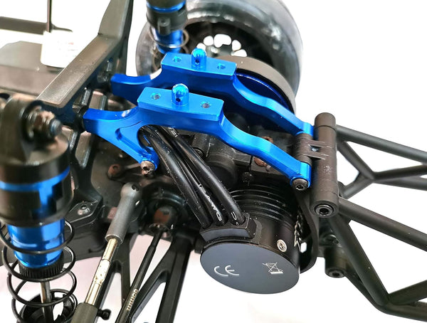 Powerhobby Aluminum Rear Body Mount Black Associated DR10 DB10 SC10