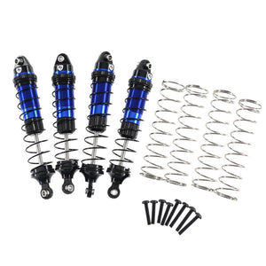 Powerhobby Losi Mini LMT Aluminum Shocks (4) Blue