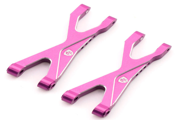 Powerhobby Losi Micro-B Aluminum Rear Lower Suspension Arms Purple