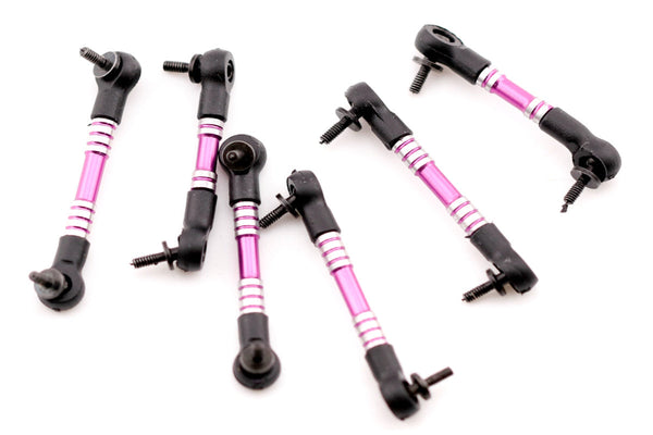 Powerhobby Adjustable Stainless Steel Links Set for Losi Micro-B / Micro-T