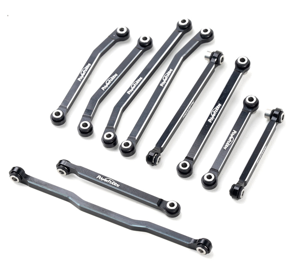 Powerhobby Aluminum High Clearance 4-Link w/Steering Link HPI Venture18