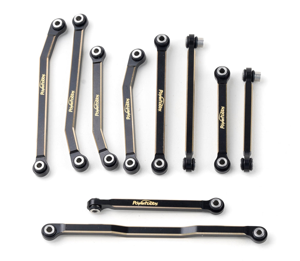 Powerhobby Brass High Clearance 4-Link w/Steering Link HPI Venture18