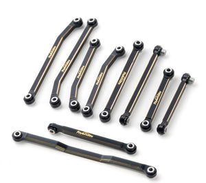 Powerhobby Brass High Clearance 4-Link w/Steering Link HPI Venture18