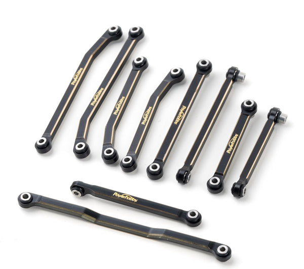 Powerhobby Brass High Clearance 4-Link w/Steering Link HPI Venture18