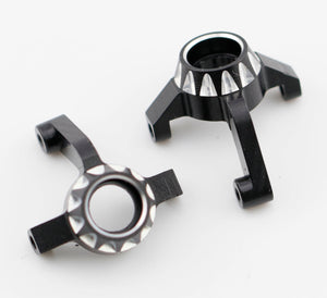 Powerhobby Front Aluminum Knuckle & Spindle Set 1/24 Losi Micro-B