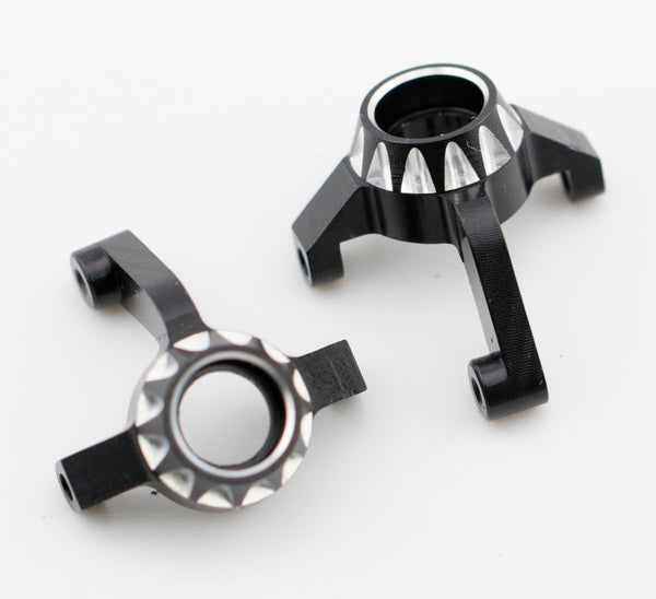 Powerhobby Front Aluminum Knuckle & Spindle Set 1/24 Losi Micro-B