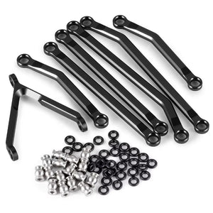 Powerhobby Aluminum Suspension Links Black Axial SCX24 GX470