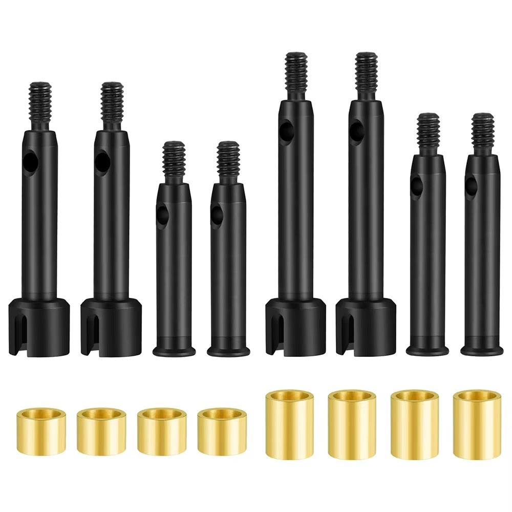 Powerhobby Steel Extended 5MM Front + Rear CVD Losi Micro-B