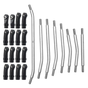 Powerhobby Stainless Steel High Clearnce Suspension Links Assoicated Element Ecto