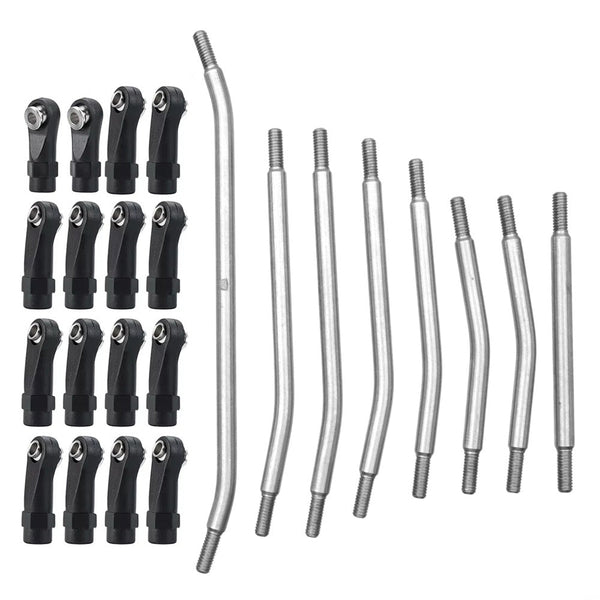 Powerhobby Stainless Steel High Clearnce Suspension Links Assoicated Element Ecto