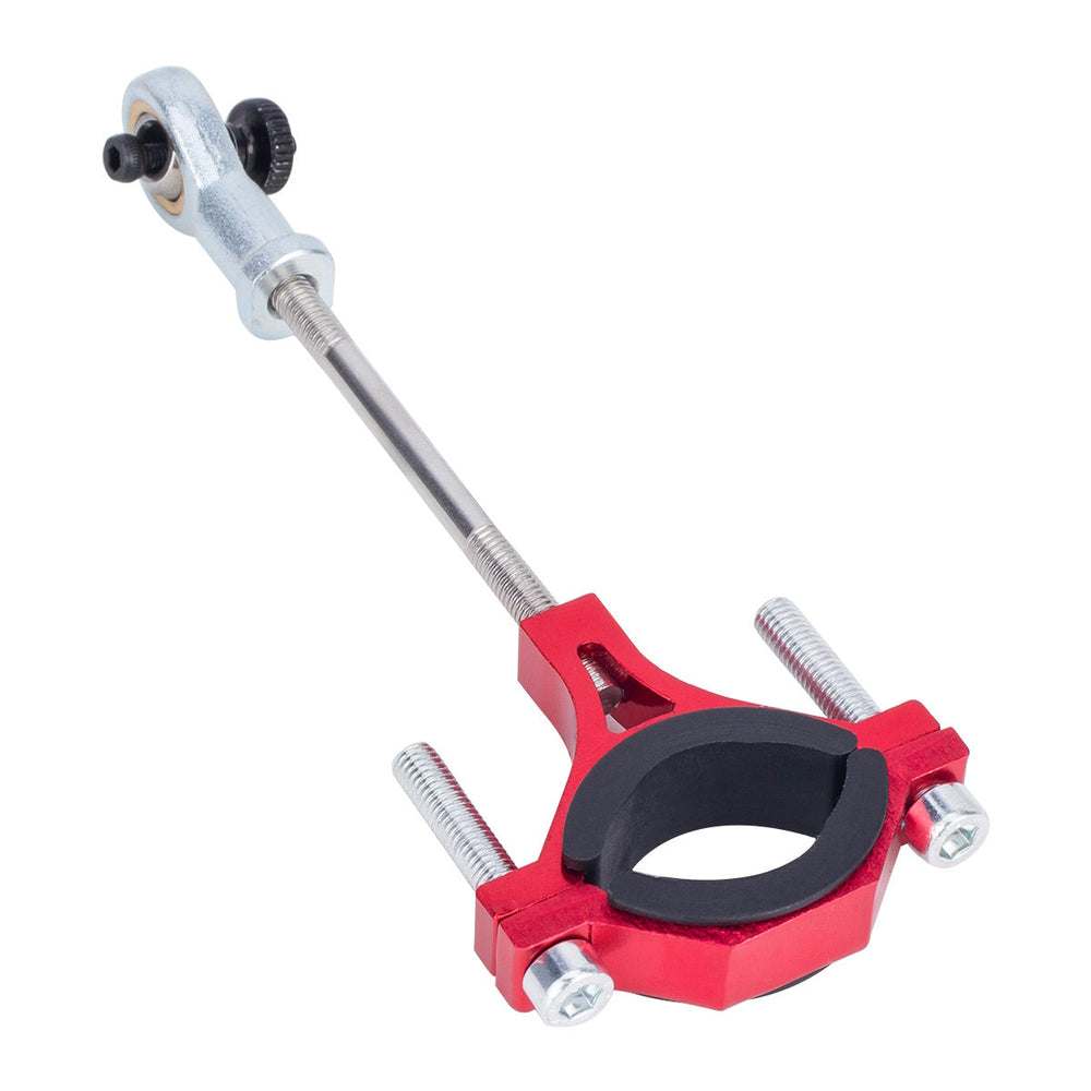 Powerhobby 1/8 and 1/10 Scale Tow Hook Trailer Hitch Red