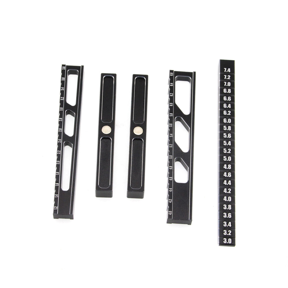 Powerhobby Aluminum Chassis Setting Kit FOR 1:10 & 1:8 ON ROAD