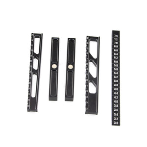 Powerhobby Aluminum Chassis Setting Kit FOR 1:10 & 1:8 ON ROAD