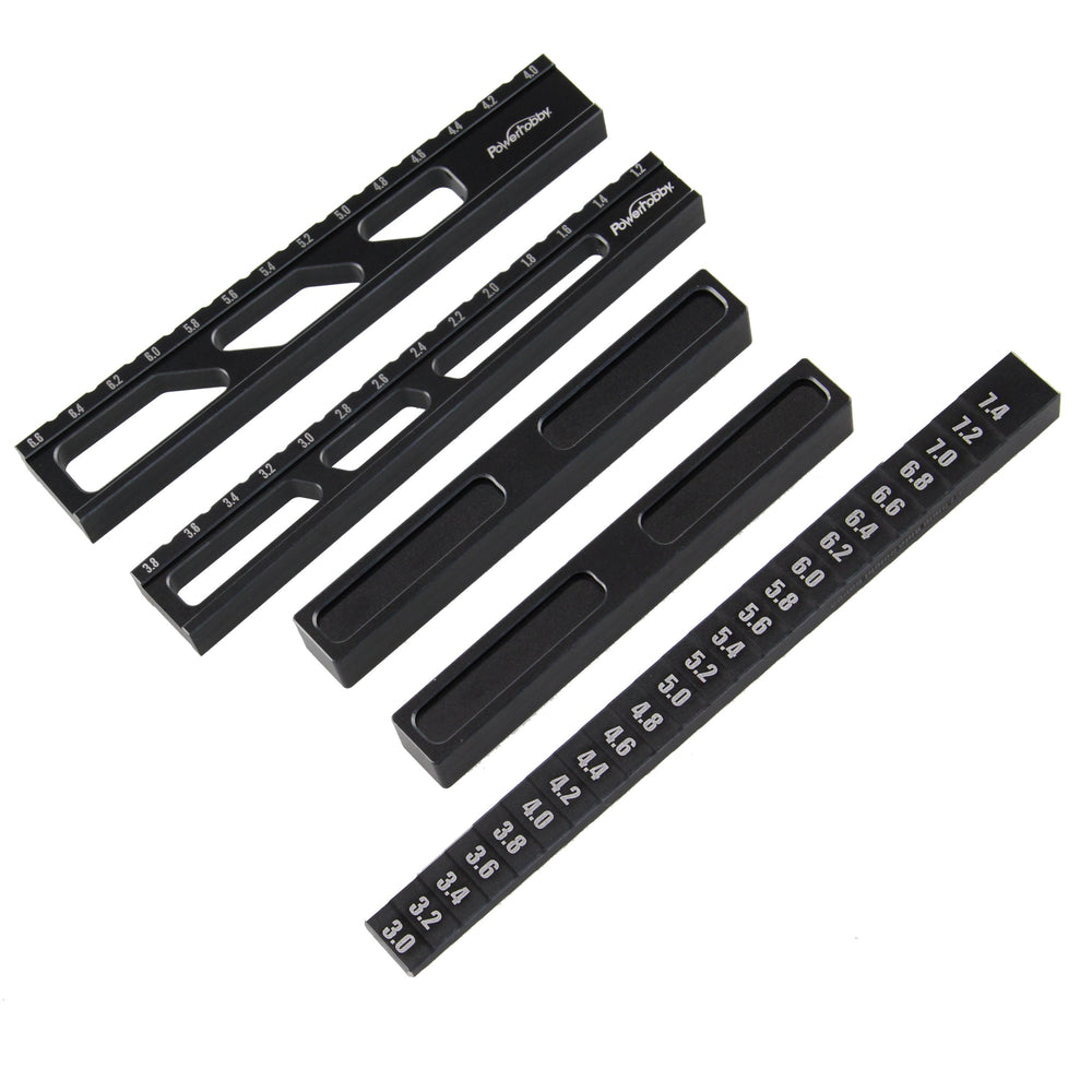 Powerhobby Aluminum Chassis Setting Kit FOR 1:10 & 1:8 ON ROAD