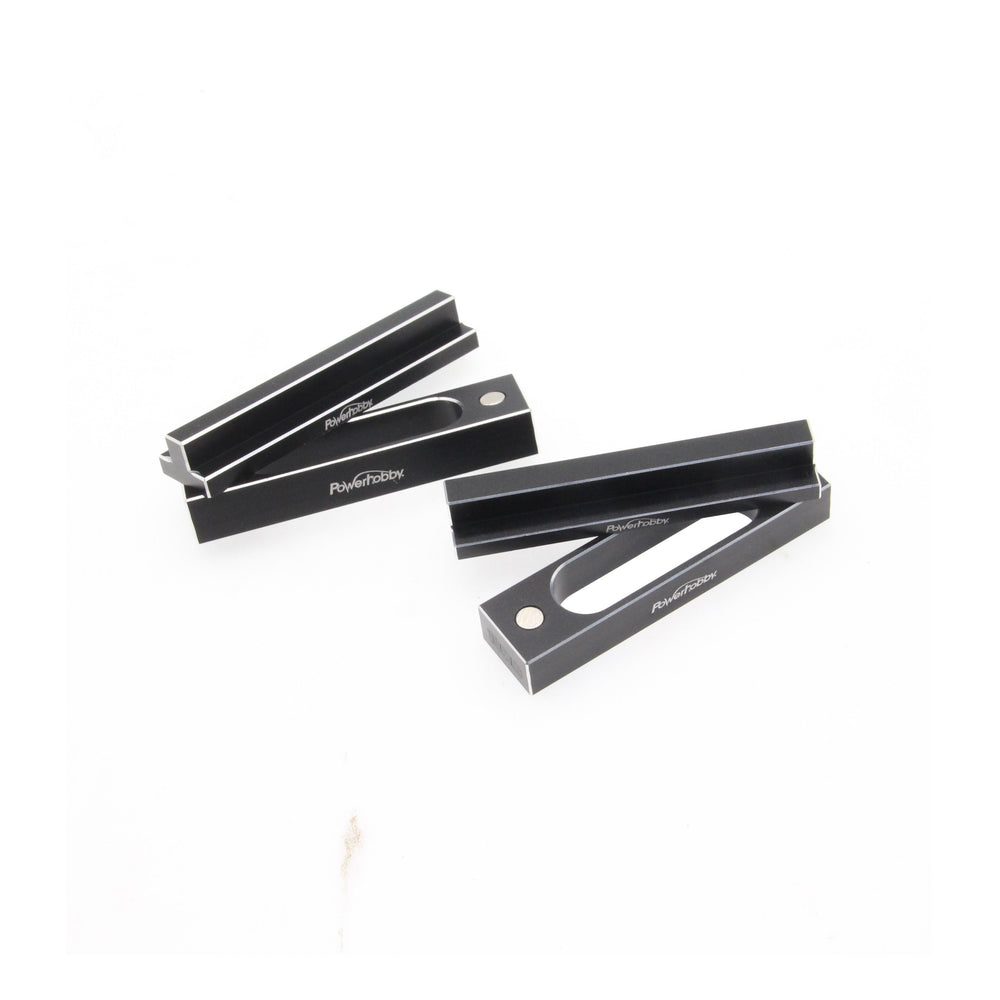 Powerhobby Domino Droop Gauge & Extender 10MM Chasis Droop Gauge Blocks for 1/8 and 1/10 Car