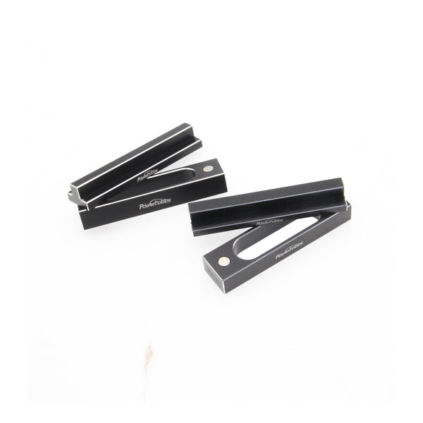 Powerhobby Domino Droop Gauge & Extender 10MM Chasis Droop Gauge Blocks for 1/8 and 1/10 Car