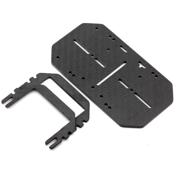 Powerhobby Carbon Fiber Adjustable Battery Tray MST RMX / FXX / FRX Yokomo