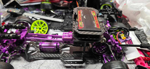 Powerhobby Carbon Fiber Adjustable Battery Tray MST RMX / FXX / FRX Yokomo