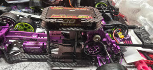 Powerhobby Carbon Fiber Adjustable Battery Tray MST RMX / FXX / FRX Yokomo