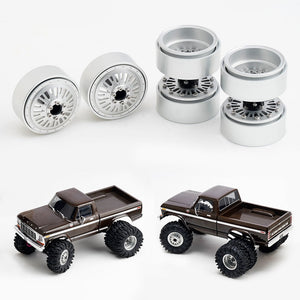 Powerhobby Aluminum Beadlock Wheels High Trial 3.1 (4) FOR Traxxas TRX-4MT F-150 K10