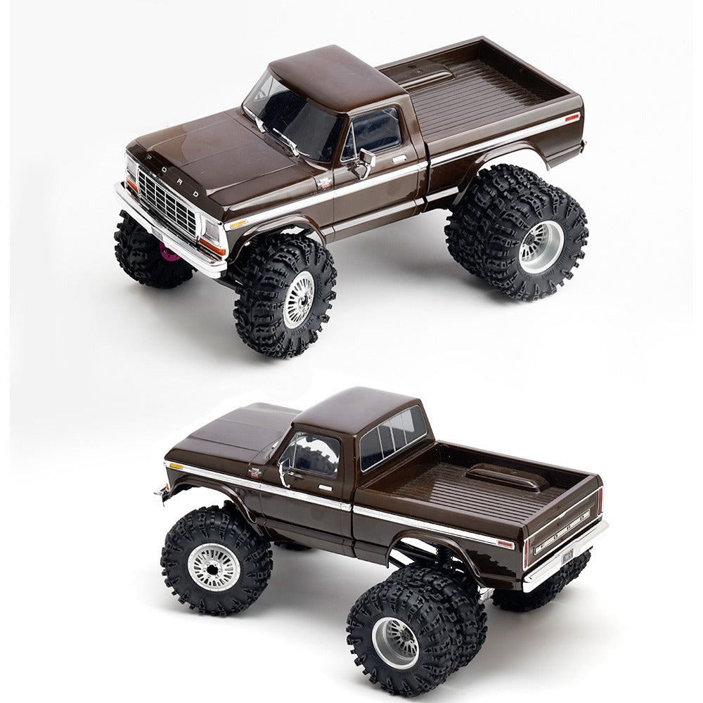 Powerhobby Aluminum Beadlock Wheels High Trial 3.1 (4) FOR Traxxas TRX-4MT F-150 K10