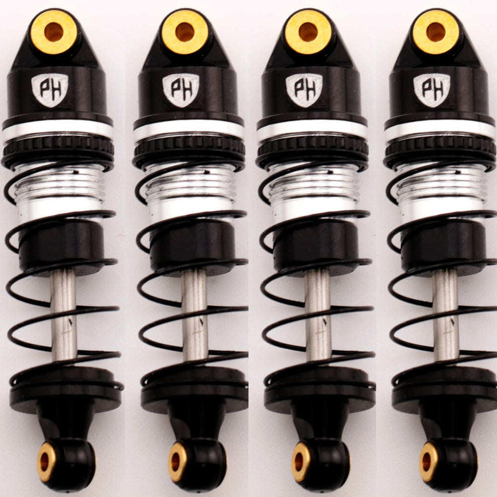 Powerhobby Aluminum Oil Shocks for Buggy Losi Micro-B/Micro-T (Front & Rear)