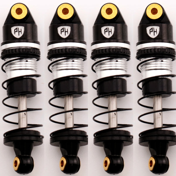 Powerhobby Aluminum Oil Shocks for Buggy Losi Micro-B/Micro-T (Front & Rear)