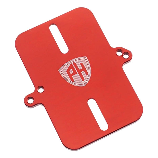 Powerhobby Aluminum Esc Mount Red FOR Traxxas Mini Maxx