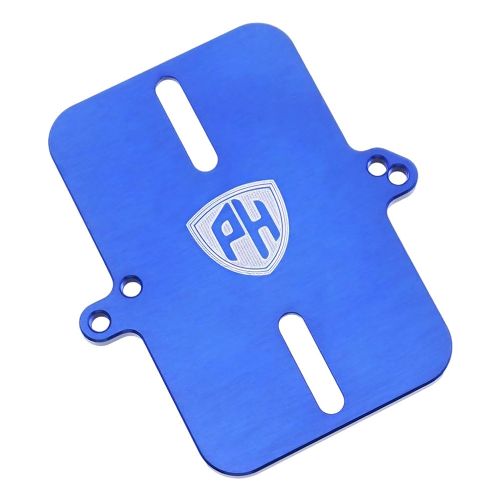 Powerhobby Aluminum Esc Mount Blue FOR Traxxas Mini Maxx