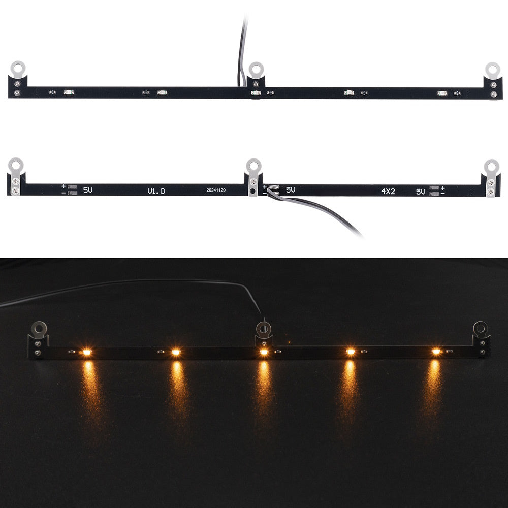 Powerhobby Side Yellow 5V Light FOR Tamiya 1/14 Tractor
