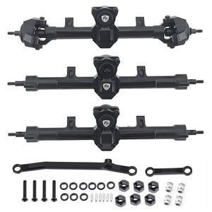 Powerhobby Aluminum Front / Middle / Rear Axles Axial SCX24