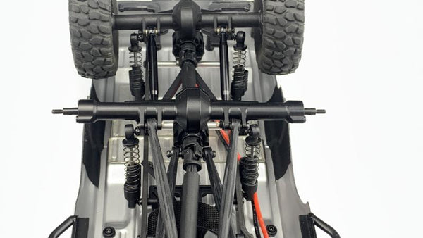 Powerhobby Aluminum Front / Middle / Rear Axles Axial SCX24