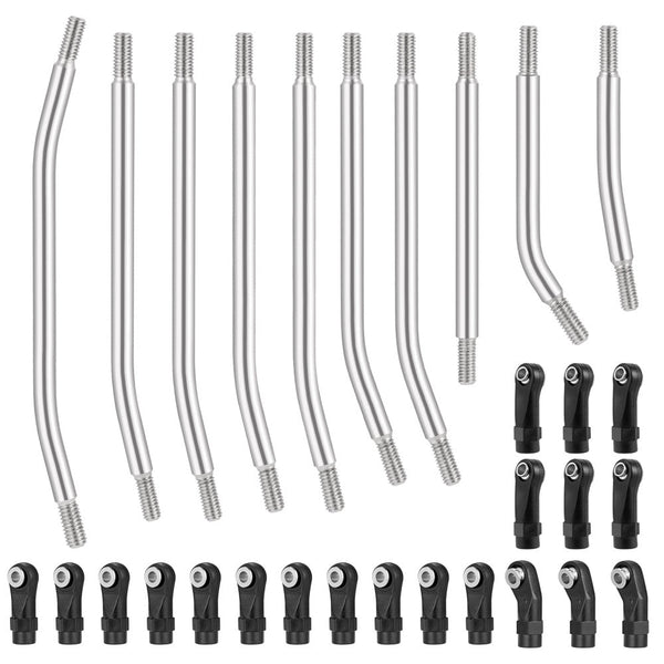 Powerhobby Linkage Link Rod Set Redcat Ascent 1/10