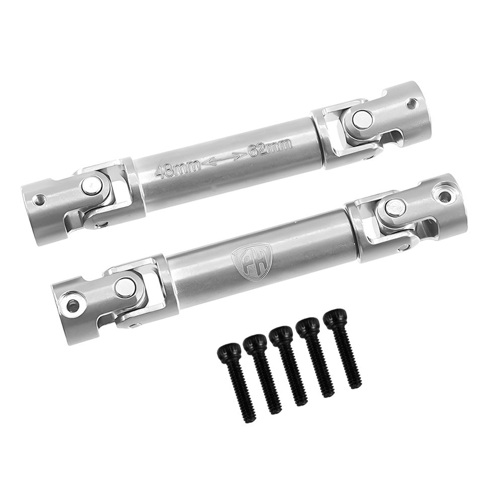 Powerhobby 48-62mm Drice Shafts FMS LC80 Crawler