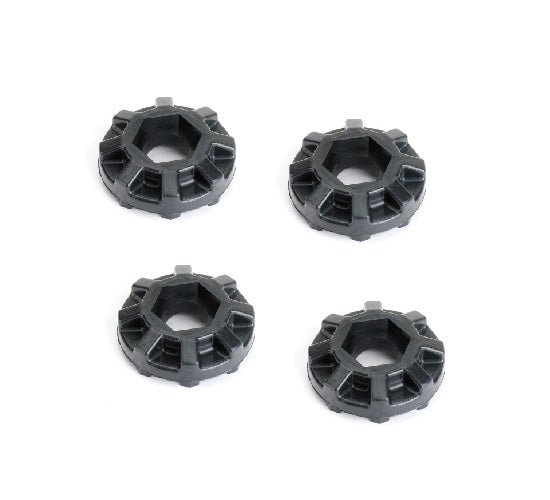 Powerhobby 1/8 SGT MT 3.8 Wheel Adapters 17mm 0" Offset (4)