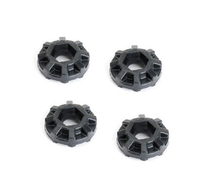 Powerhobby 1/8 SGT MT 3.8 Wheel Adapters 17mm 0" Offset (4)