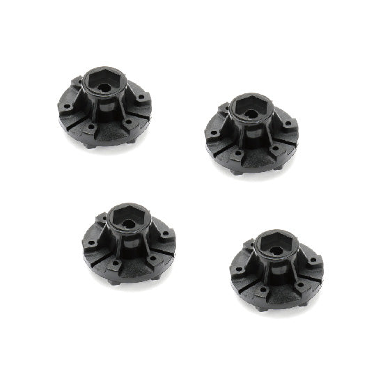 Powerhobby 1/10 ST MT 2.8 Wheel Adapters 12mm 1/2" Offset Wide (4)