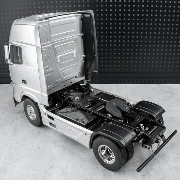 Powerhobby Aluminium Gas Tank Tail Beam Protection Bar Bumper Tamiya 1/14 Tractor