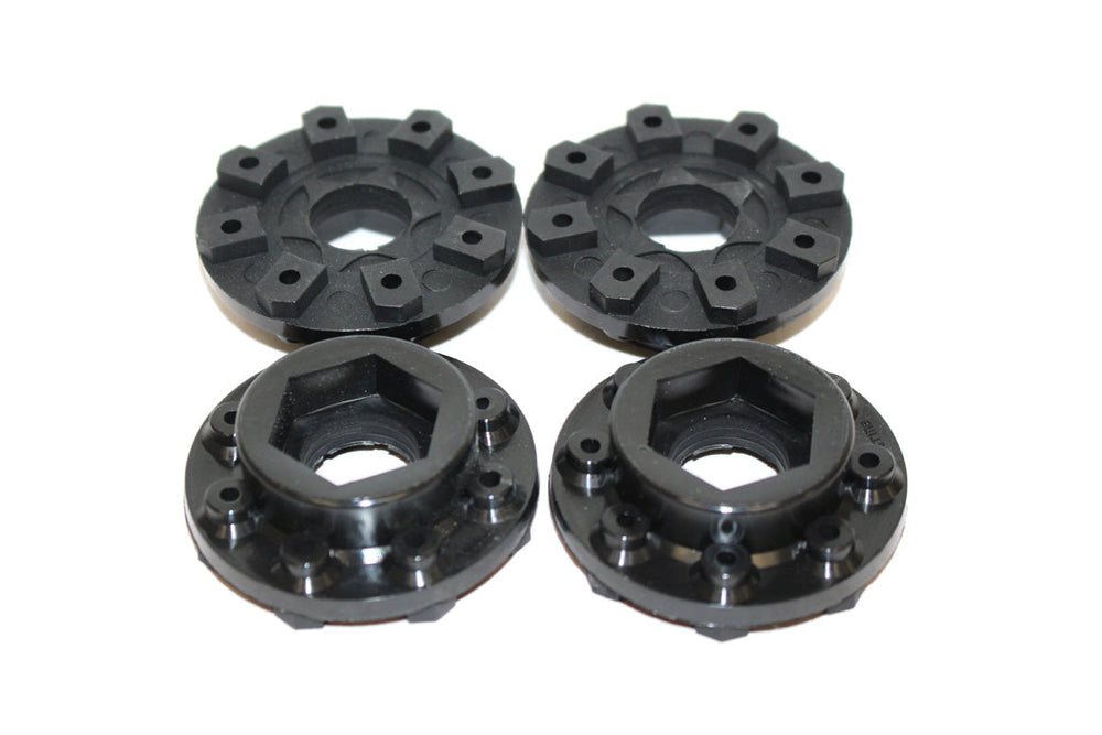 Powerhobby 1/5 XMT Wheel Adapters 24mm Arrma Kraton 8s & Outcast 8s (4)