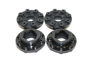 Powerhobby 1/5 XMT Wheel Adapters 24mm Arrma Kraton 8s & Outcast 8s (4)