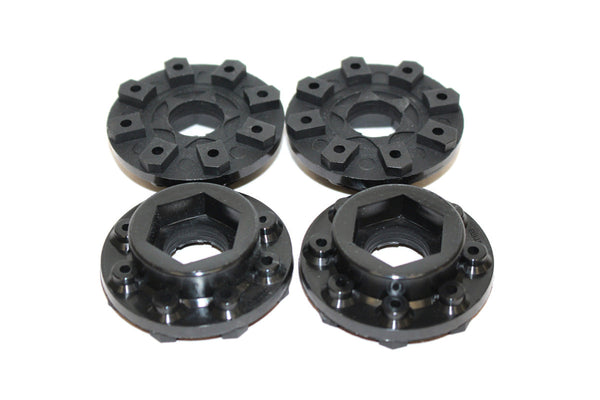 Powerhobby 1/5 XMT Wheel Adapters 24mm Arrma Kraton 8s & Outcast 8s (4)